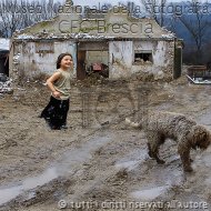 Bruno Faglia-Onna un sorriso dopo il terremoto